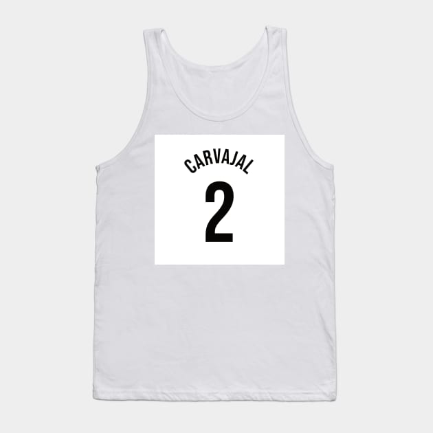 Carvajal 2 Home Kit - 22/23 Season Tank Top by GotchaFace